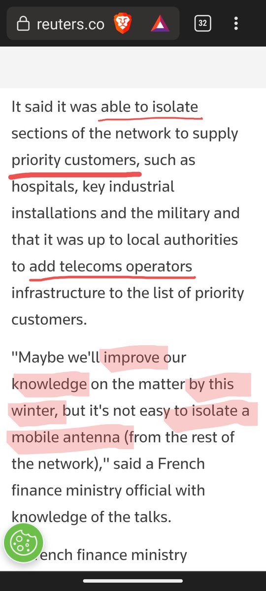 martinvdheiden's tweet photo. @zerohedge @vikki0164 By calling it a 'Priority Customer' like a hospital or army, they they are the last ones to be hit.
Meanwhile #5G & #IoT are contributing to the problem and raising the risk of 'blackouts.
#SmartisNotSmart https://t.co/W7AifCp6L5