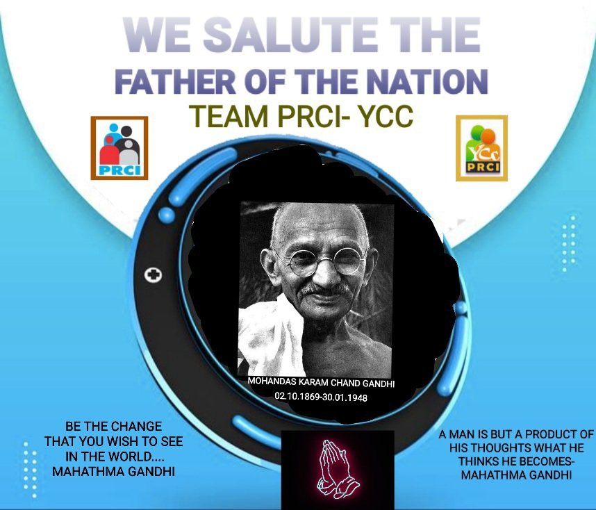 PrciWorld's tweet photo. Let's remember our father of the nation on the occasion of #GandhiJayanti https://t.co/pfA6rVKRjh