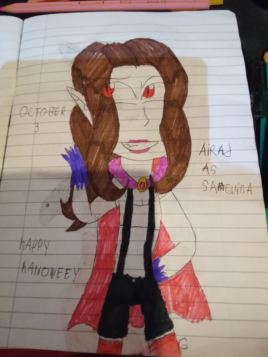 jackpeacock4325's tweet photo. Airad As Sanguina {Oct 3} Happy Halloween (Old 2021) #Airad #Threnody #Sanguina #Art #HAPPYHALLOWEEN #Intercourse_With_The_Vampire https://t.co/jii0tHK7C0