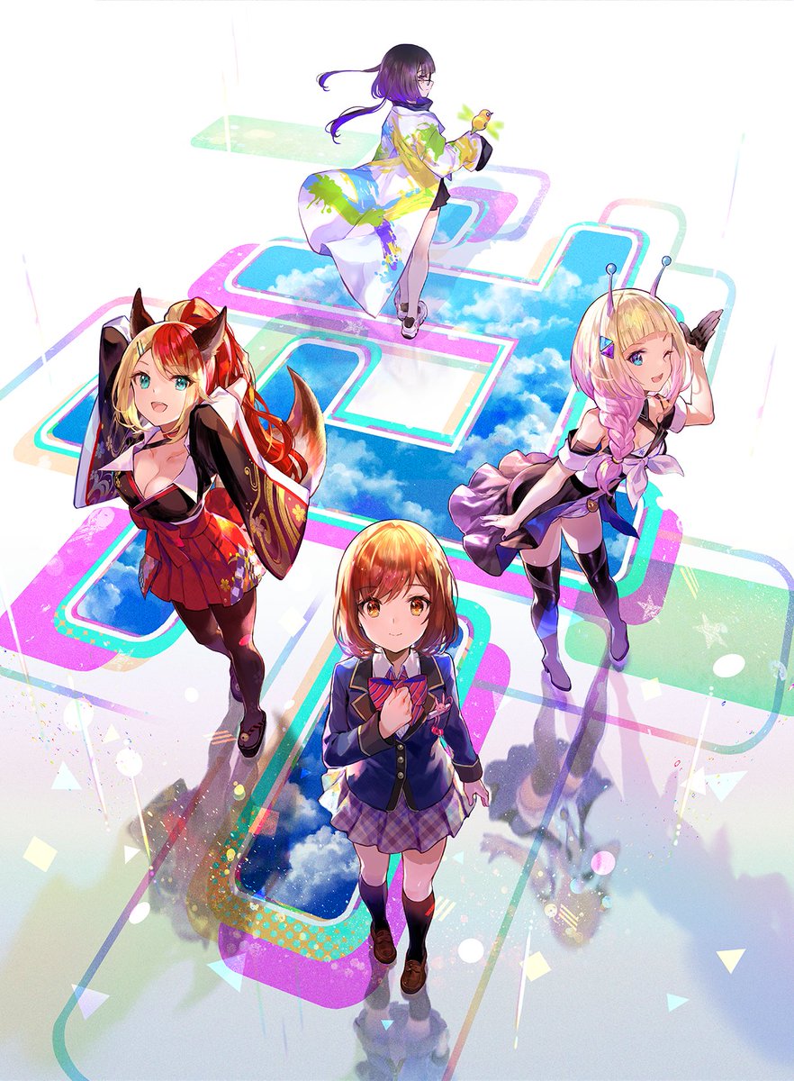 LionCyH's tweet photo. I was shocked that #YouGeneration/#ユージェネライブ is getting shut down this December. I loved those Asterista girls.

But, As this game/app is being made by COLOPL. The damage was done just by core gameplay alone.

It's a shame that dev. and Asterista deserved a better payoff. https://t.co/u5Issa6W5V