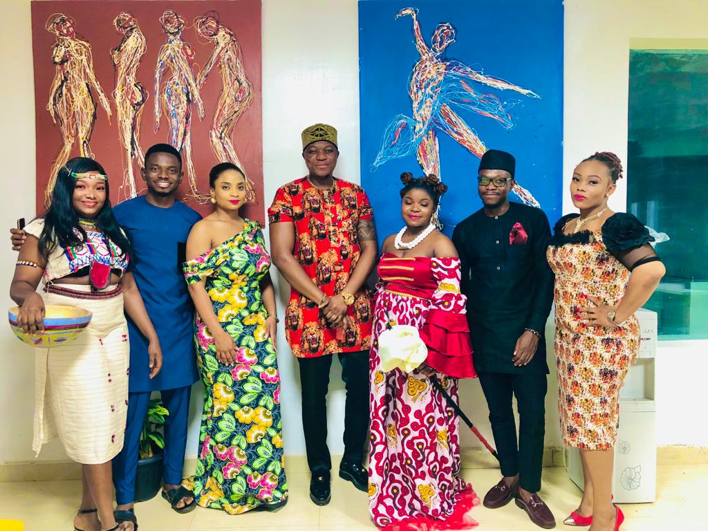 Melmedia2013's tweet photo. Beautiful People. Passionate &amp; Dedicated Creatives #GreatTeam  #TeamAfia @AfiaTvOfficial 
Telling the SouthEast &amp; South South Stories 
#HappyIndependenceDay #Nigeria 

#NigeriaAt62 #LagosRally #Media  #IndependenceDay2022 #Enugu #mediapeople #AfiaPeople  #IndependenceDayNigeria https://t.co/NX8iuvj17e