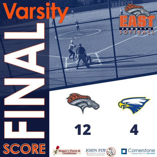 EFHS Softball tweet media