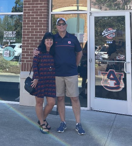 Beautiful day on the Plains! Let’s do this Auburn! #WarEagle #BeatLSU