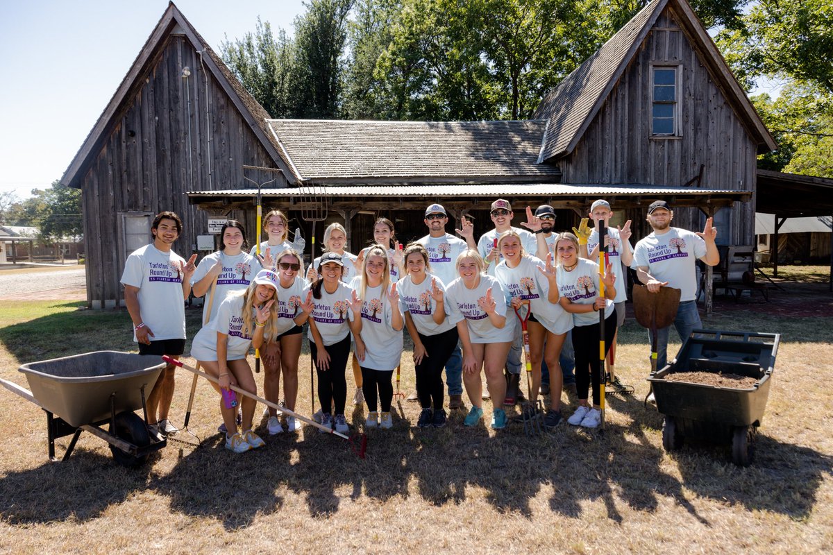 Tarleton State University tweet media