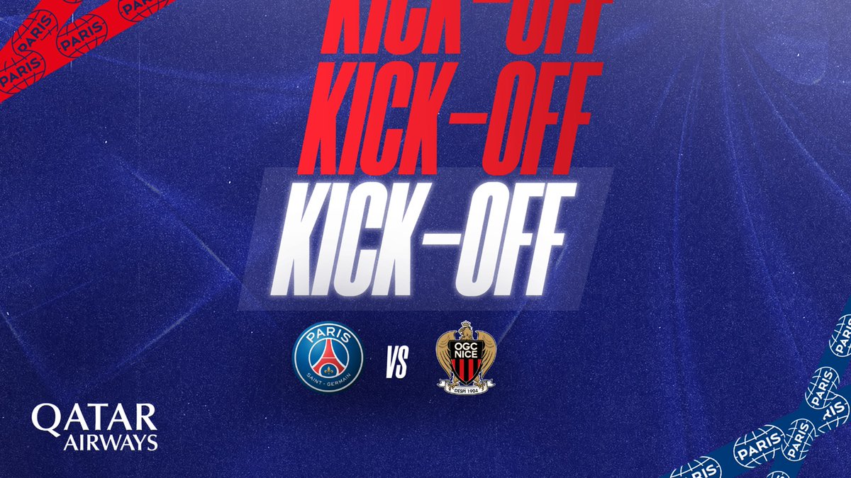 PSG_inside's tweet photo. C'est parti pour cette 9⃣e journée de #Ligue1 au Parc des Princes 😍

❤️💙 #AllezParis 

#PSGOGCN https://t.co/t9Xye0Ue8v