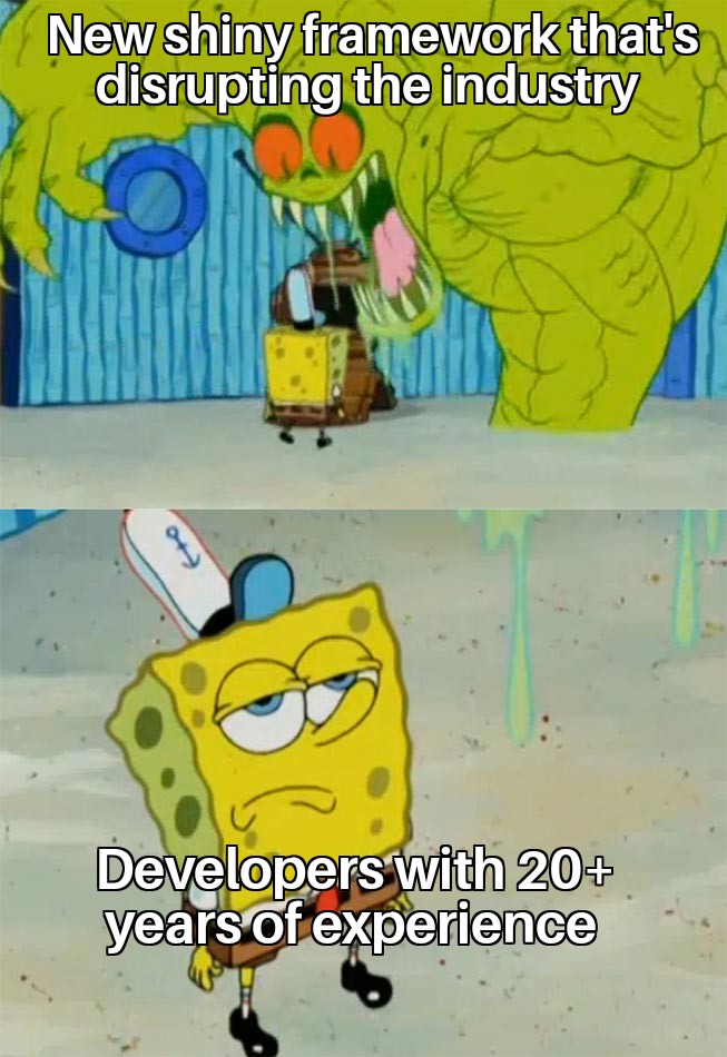 PR0GRAMMERHUM0R's tweet photo. Developers with 20+ years of experience already know the drill https://t.co/Pse8S6D3Ex https://t.co/DEvQ1YIZFr