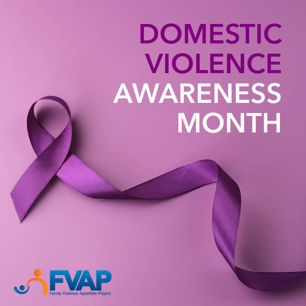 Did you know that 1 in 4 women and 1 in 7 men will experience domestic violence. Anyone, regardless of gender, race, sexual identity or orientation, or socio-economic status, can experience domestic violence.  Join FVAP this month in raising awareness.

#DVAM  #CA #WA