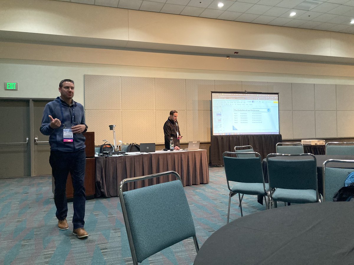Marianne Strayton (@mseducateedd) on Twitter photo So many great ideas for running free, engaging conferences for teachers in a manageable way! Thanks <a href="/VolkertMath/">Paul Volkert</a> and <a href="/CodeRedMath/">Cody Osterhout</a>. Love these <a href="/amtnys/">AMTNYS</a> friends and colleagues!! So many great ideas for running free, engaging conferences for teachers in a manageable way! Thanks <a href="/VolkertMath/">Paul Volkert</a> and <a href="/CodeRedMath/">Cody Osterhout</a>. Love these <a href="/amtnys/">AMTNYS</a> friends and colleagues!!