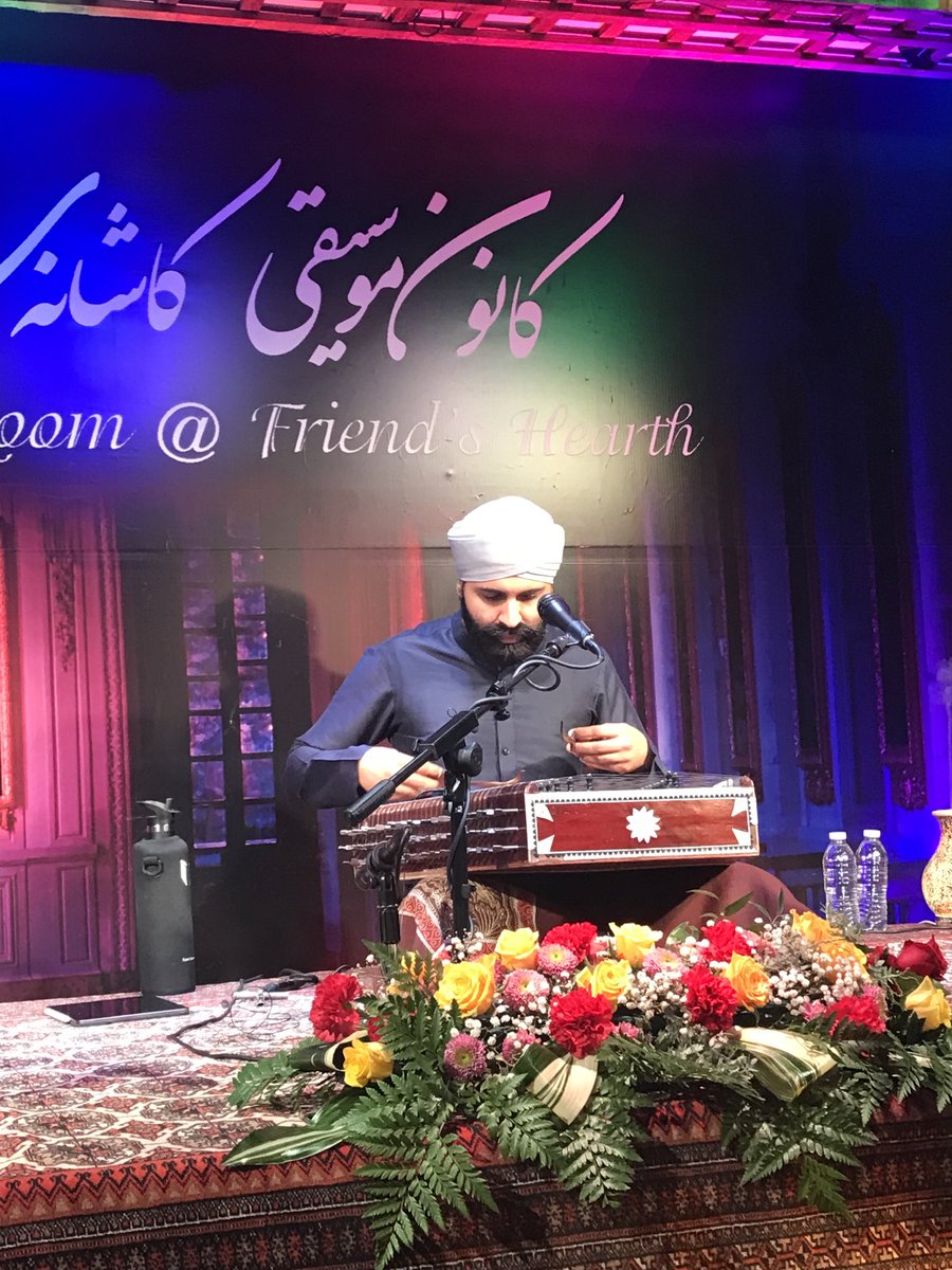 Keranjeet's tweet image. When music says what words can not express. Healing the mind body and soul 🙏🏽⁦@kavirajsingh_⁩  at #MusicRoom catch him on 24/10/2022 along with fellow cast in #OrpheusReimagined -Leeds ⁦@southasianartuk⁩ ⁦@TimeOutArt⁩ #Operanorth