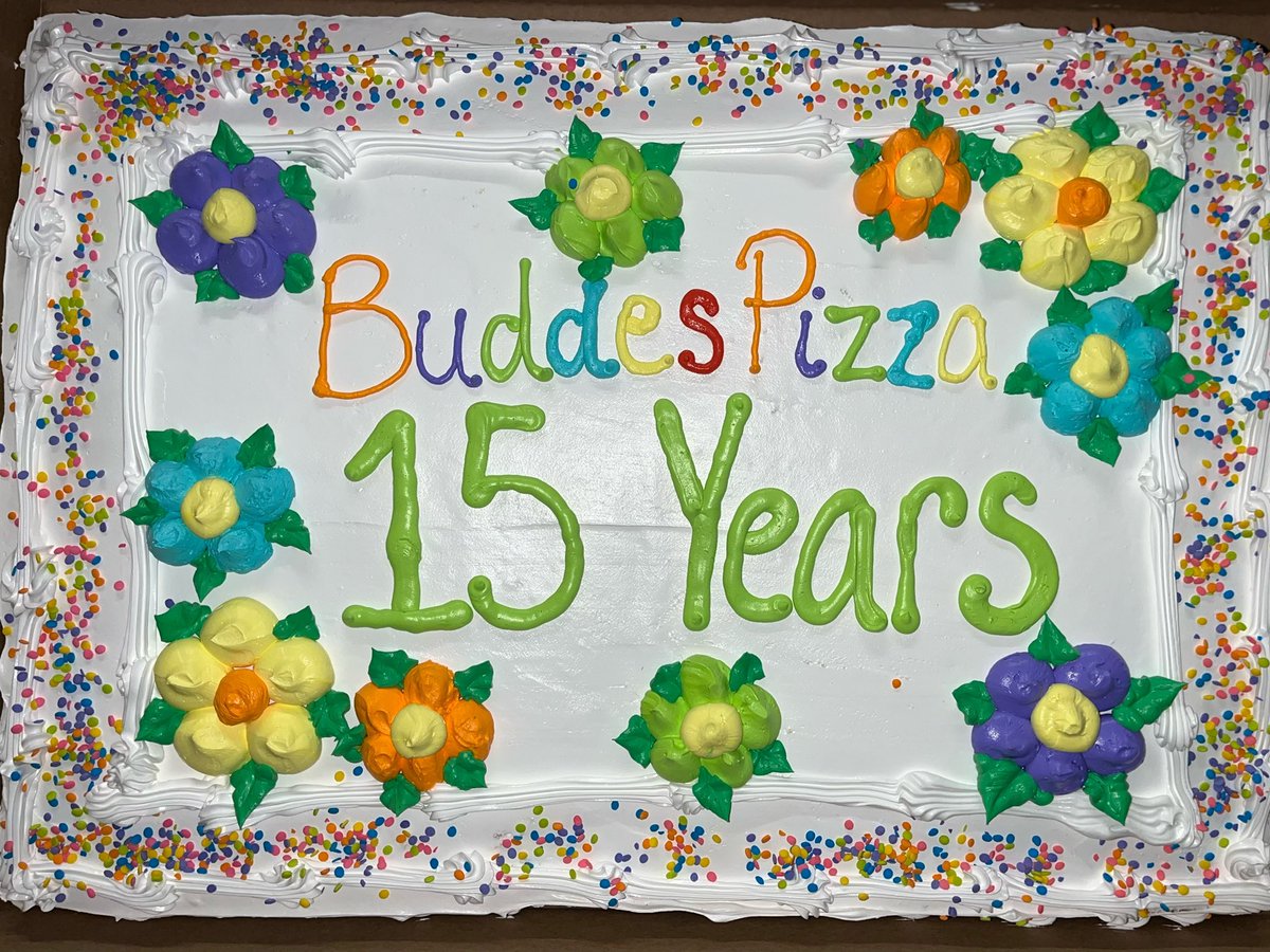 BuddesPizza's tweet photo. 10/1/22
Birthday Party
#buddespizza https://t.co/xNVciJcSSb