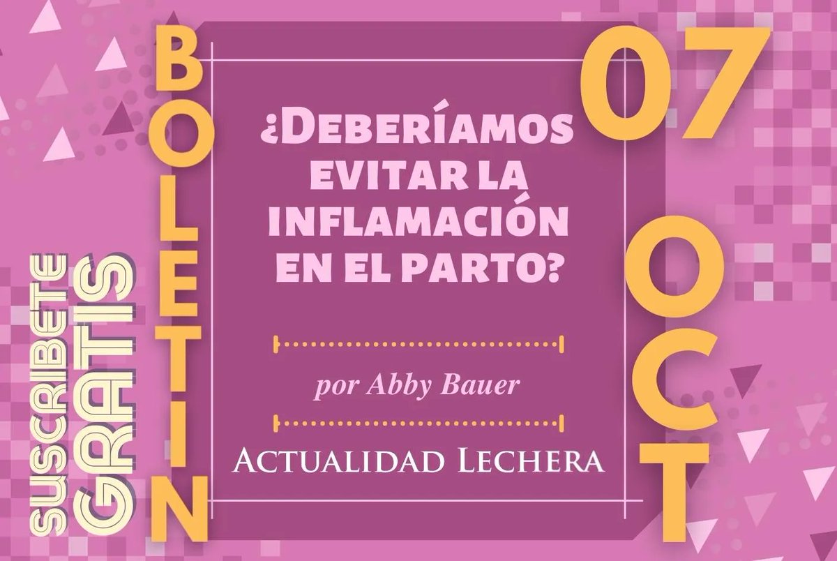 hoardsenespanol's tweet photo. Suscríbete GRATIS al boletín electrónico ACTUALIDAD LECHERA del próximo 7 de octubre de 2022. Para suscribirte entra a https://t.co/HvoAbz1H7P y proporciona tu nombre y correo electrónico.

#boletin #revistalechera #hoardsenespanol #industrialechera #ganaderia #vacas https://t.co/sOozoUxL9r