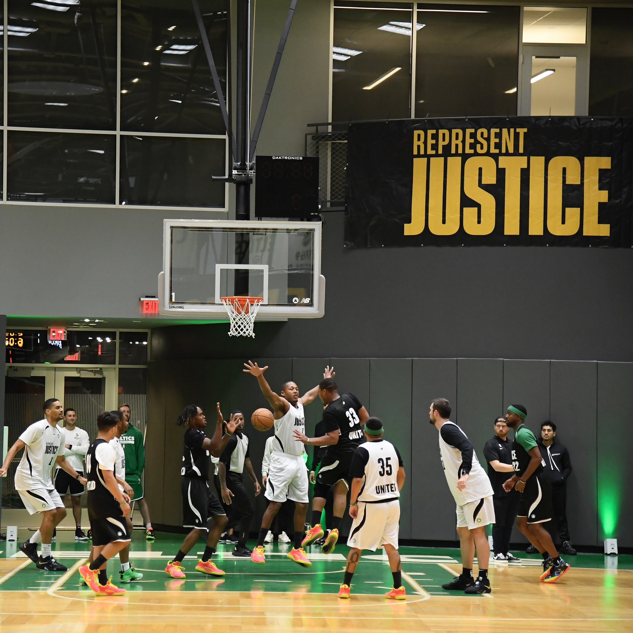 Boston Celtics on X: "#PlayForJustice is a Represent Justice program, produced by @plusonesociety_. The program creates a transformational experience that brings attention to the need for a fair legal system, dignity for