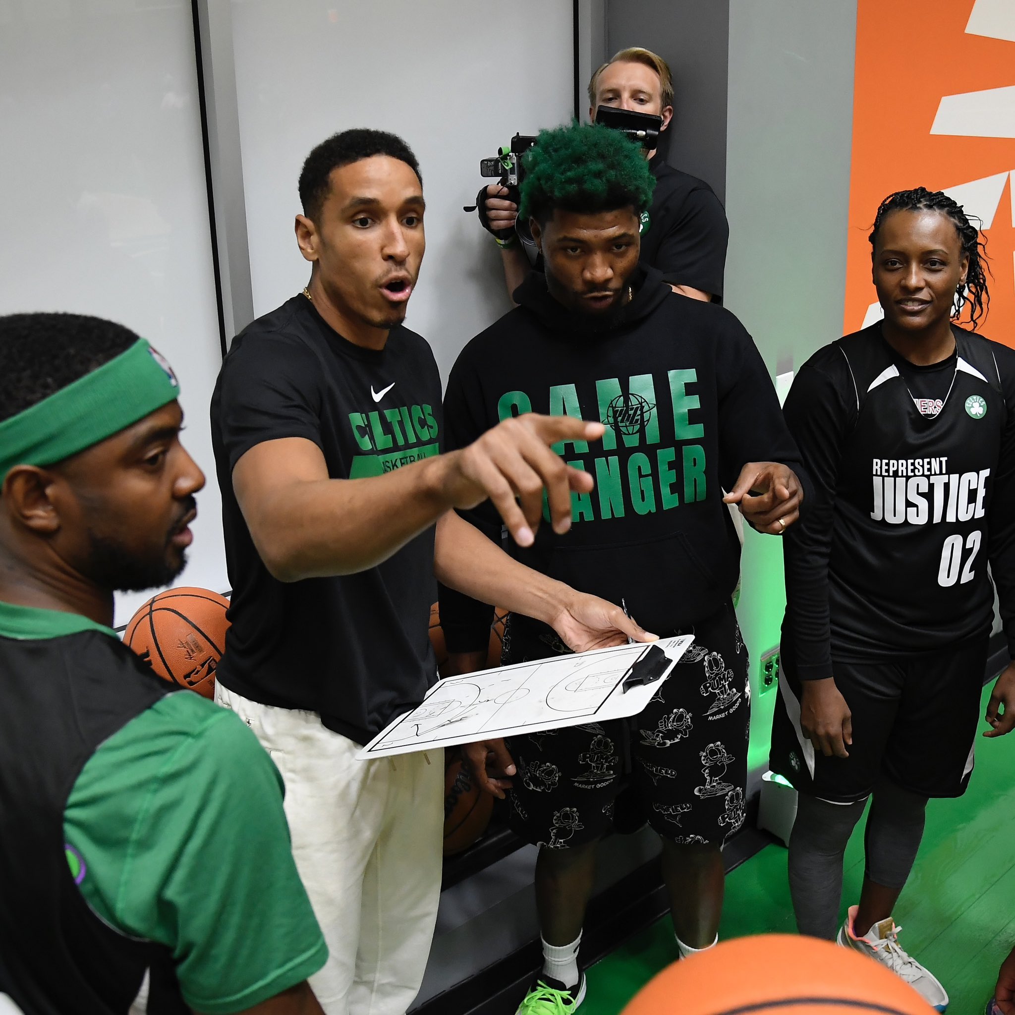 Boston Celtics on X: "#PlayForJustice is a Represent Justice program, produced by @plusonesociety_. The program creates a transformational experience that brings attention to the need for a fair legal system, dignity for
