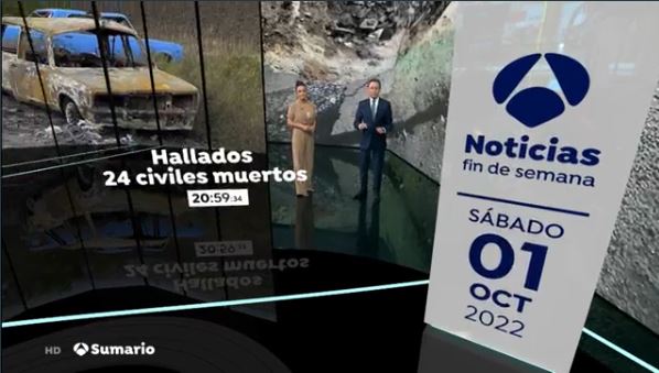 A3Noticias's tweet photo. 🔴 Giro en la guerra de Ucrania con la retirada de Rusia de zonas anexionadas. Vemos ya la #últimahora con 
@MonicaCarrillo y Matías Prats en #NoticiasFinDeSemanaA3

Toda la info ➡ https://t.co/yixUUZhO0i

EN DIRECTO 📡 https://t.co/ABZVXSBBP8 https://t.co/PNYKXXv2zT