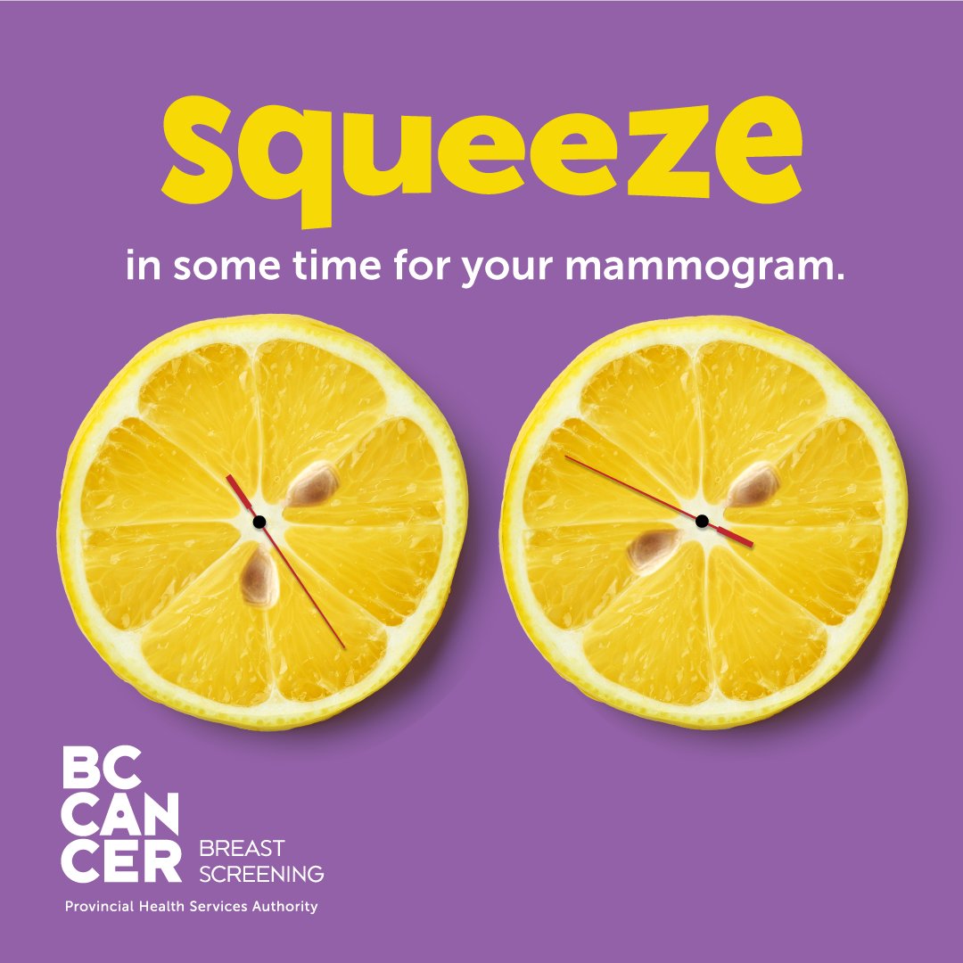 October is #BreastCancerAwarenessMonth. Celebrate by calling 1-800-663-9203 to book a free mammogram! Or encourage your loved one to get screened. 

Find your closest screening location: ow.ly/9vKM50KXvYl