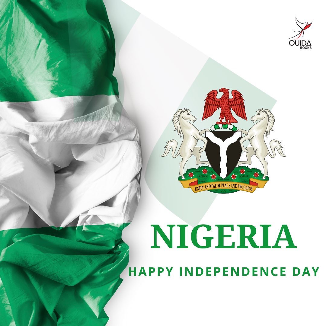 OuidaBooks's tweet image. Happy Independence Day!

Today marks a year Ouida Books published one of its bestselling titles, ‘Of This Our Country’, a collection of personal essays from 24 of Nigerian writers, sharing memories and experiences of Nigeria.

🏷️: 5,000 niara.

#PublishedByOuida
#OfThisOurCountry