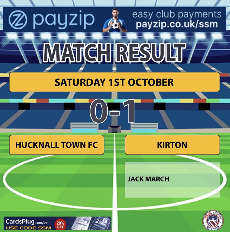 KirtonFC's tweet photo. What a performance today! @HucknallDev are a very good team. Everyone worked hard to get the result. 
Man of the match @cooper10_leo https://t.co/iPitagBbBf