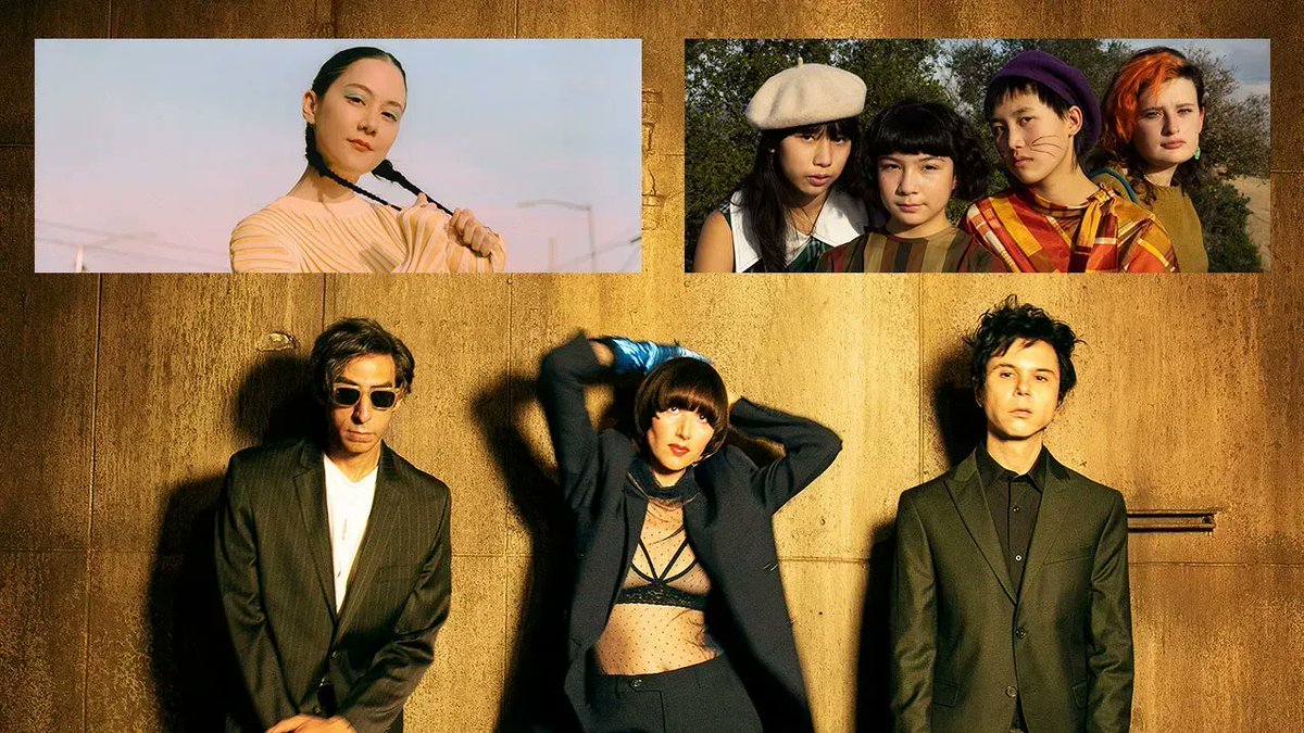 Tonight! An FUV Live broadcast from @ForestHillsStdm with @YYYs, @Jbrekkie, and @thelindalindas! Join us just after 6pm this evening with host @daddyrussborris — Don McGee has a two-hour 'Mixed Bag' today — for a second night of truly great bands! buff.ly/3UWEYDg