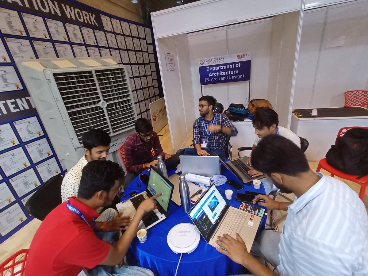 kumarharsh200's tweet photo. Having NASA space apps competition. Preparation at mid 🌃✨
#nasaXgalgotias #spaceAppsXgalgotias https://t.co/z5dac7vTDM