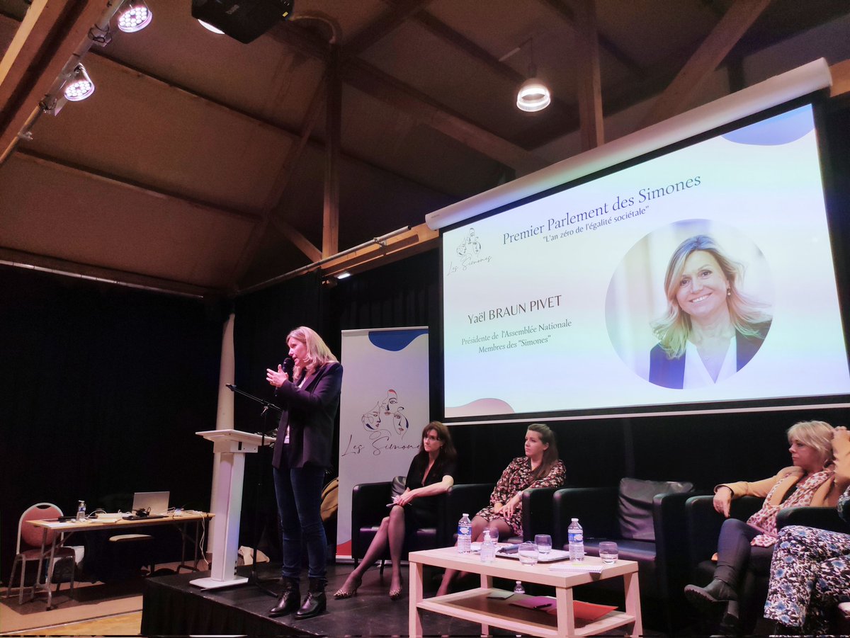 LesSimones_'s tweet photo. Vous êtes plus de 140 personnes à avoir répondu présent à notre premier parlement "L'an zéro de l'égalité sociétale". MERCI 🙏🏼

🚀 Pour rejoindre notre association : https://t.co/AyPM2ecul1 

📲 Restez connectés pour suivre nos actualités https://t.co/2Zfmx9XS3H