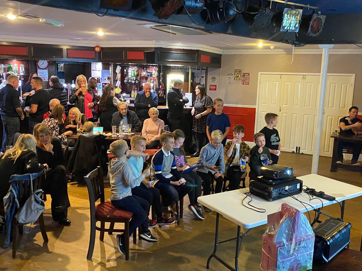 HRColtsU8's tweet photo. Fantastic night last night at our Race night 

Huge thanks to all who attended and contributed 💙

#UTHRColts https://t.co/qSBx2tS28O