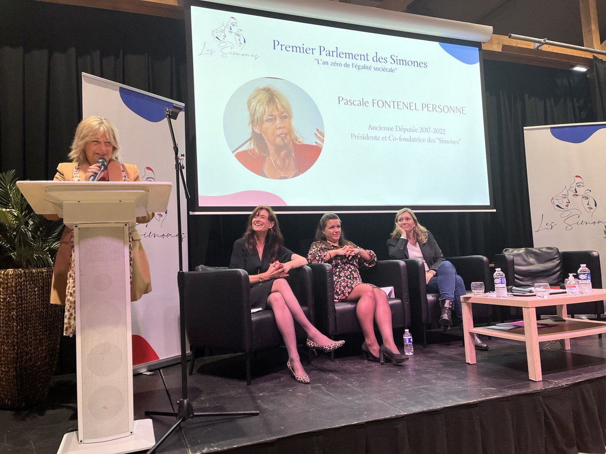 Vous êtes plus de 140 personnes à avoir répondu présent à notre premier parlement "L'an zéro de l'égalité sociétale". MERCI 🙏🏼

🚀 Pour rejoindre notre association : bit.ly/3S84OlP 

📲 Restez connectés pour suivre nos actualités