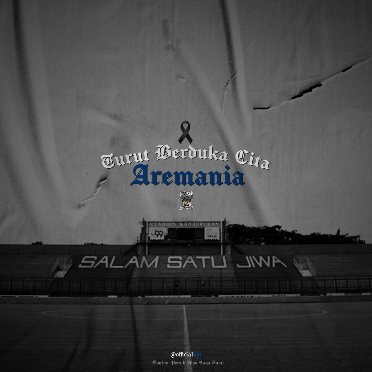 Aku sedih, kamu sedih, kalian sedih. Kita semua berduka. 

🥀🥀🥀