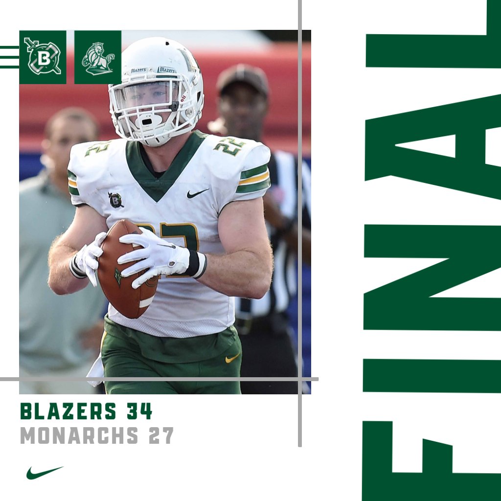 BelhavenBlazers's tweet photo. FIRST USA SOUTH WIN
Belhaven comes from behind in a tough road test to take down Methodist and earn their first USA South victory
#GoBlazers #d3fb https://t.co/MyFd05bMCD