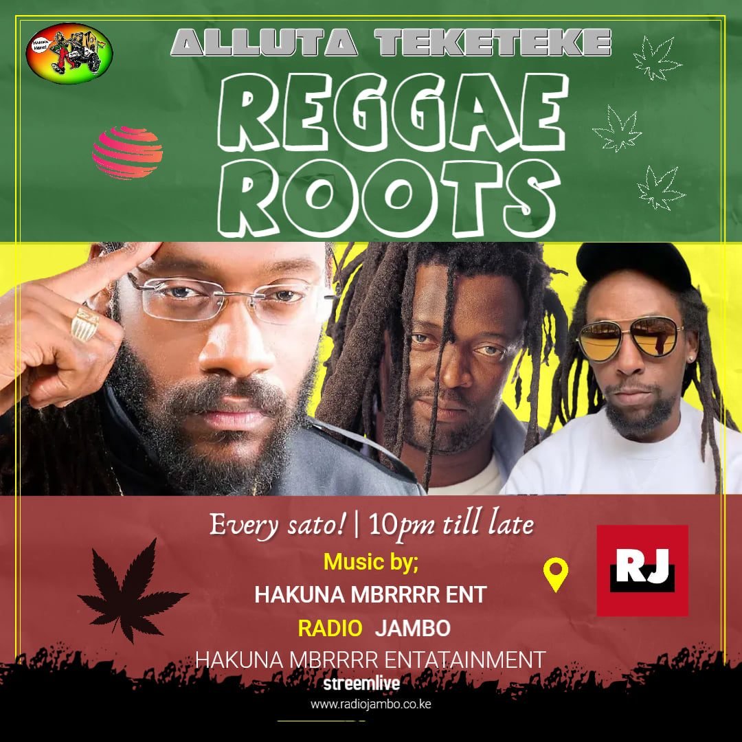 #allutatekereke    Radio Jambo   Hakuna Mbrrrr Ent Hub    DJ UCHE ADI RASTA    Dj Gregg    Dj Taffash 1960      UNASKIZA  UKIWA  AREA  GANI    !!!!  BIG UP  !!
