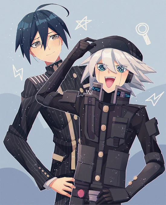 Day 1: Kiibo + ShuichiHappy new Kiibtober year!#kiibtober2022 