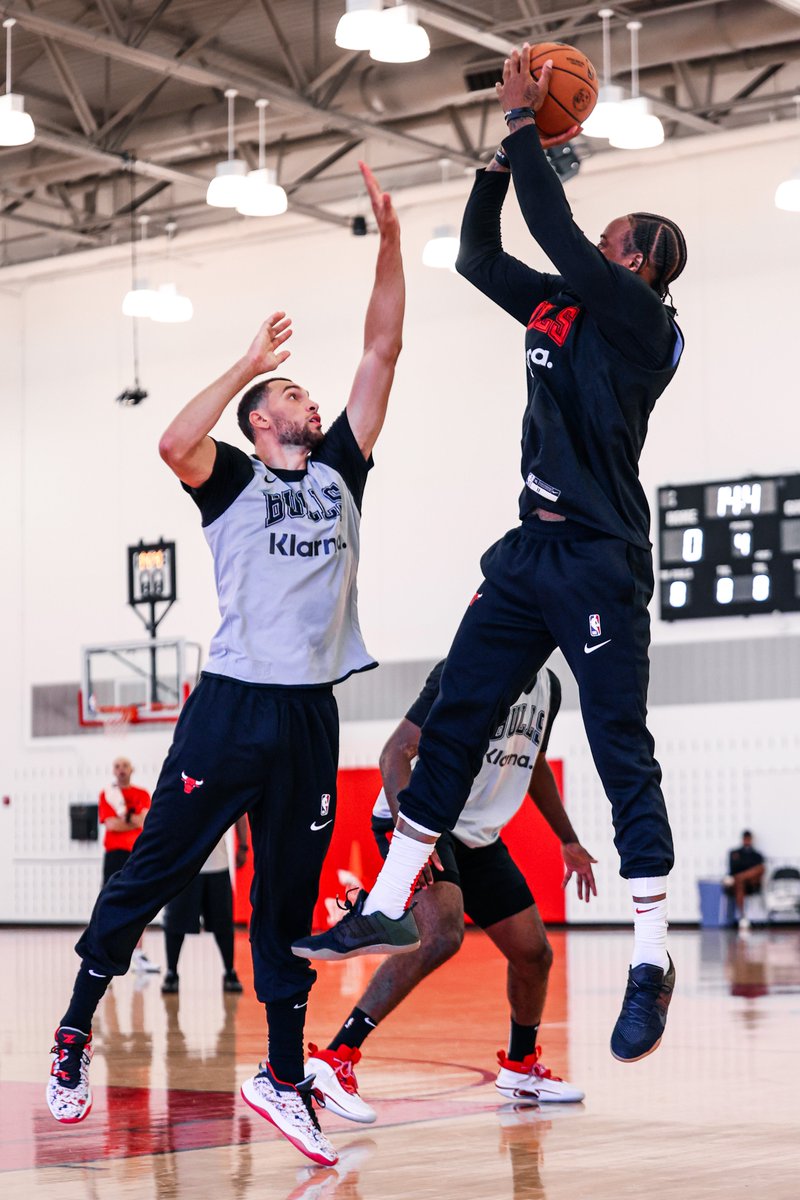 chicagobulls's tweet image. All-Star on All-Star.