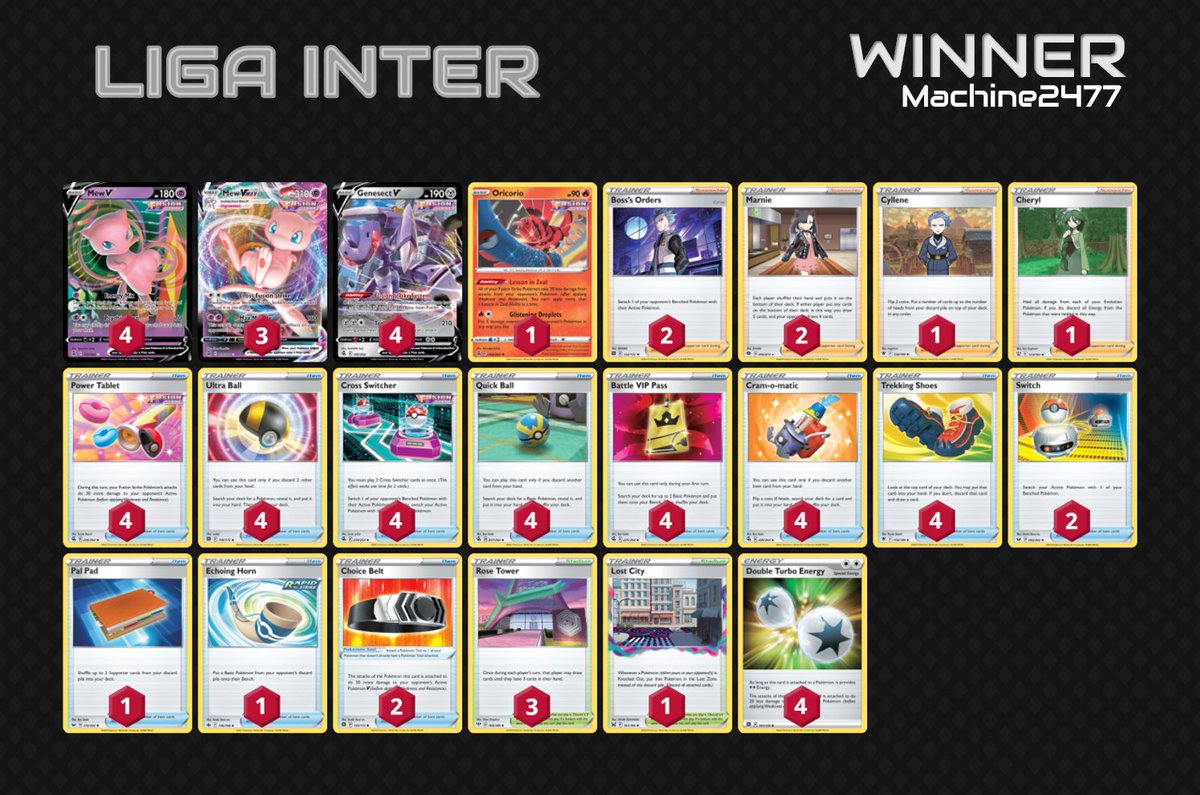 ligainter_'s tweet photo. Winner Decklist - Liga Inter 9/24 - Machine2477 https://t.co/EE5CnsFb2u
