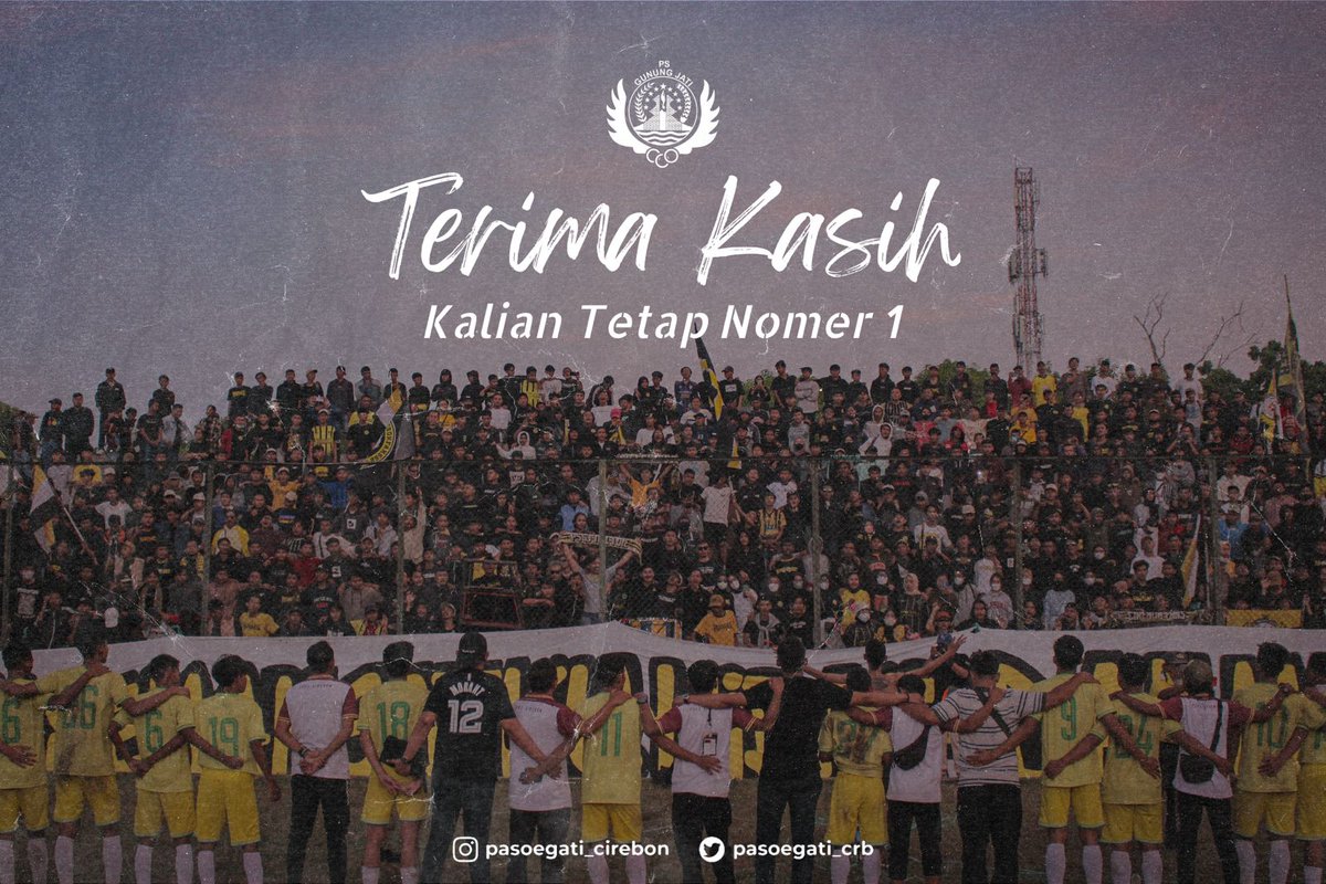 Terima Kasih! Sampai jumpa musim berikutnya! 💛