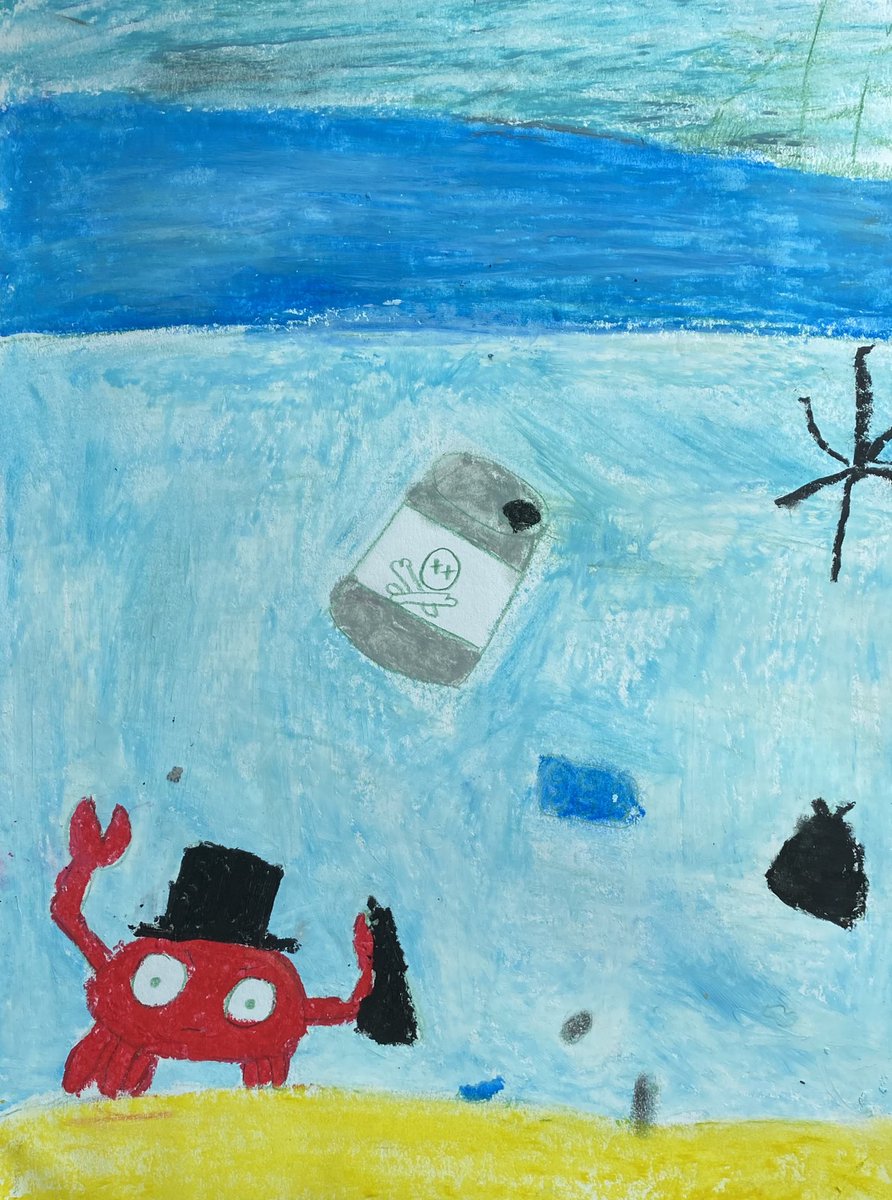 pcms_msart's tweet photo. What the future of clean energy looks like!  Art by Leah H. @FifthThird #53BLINK https://t.co/WPHxhesPhl