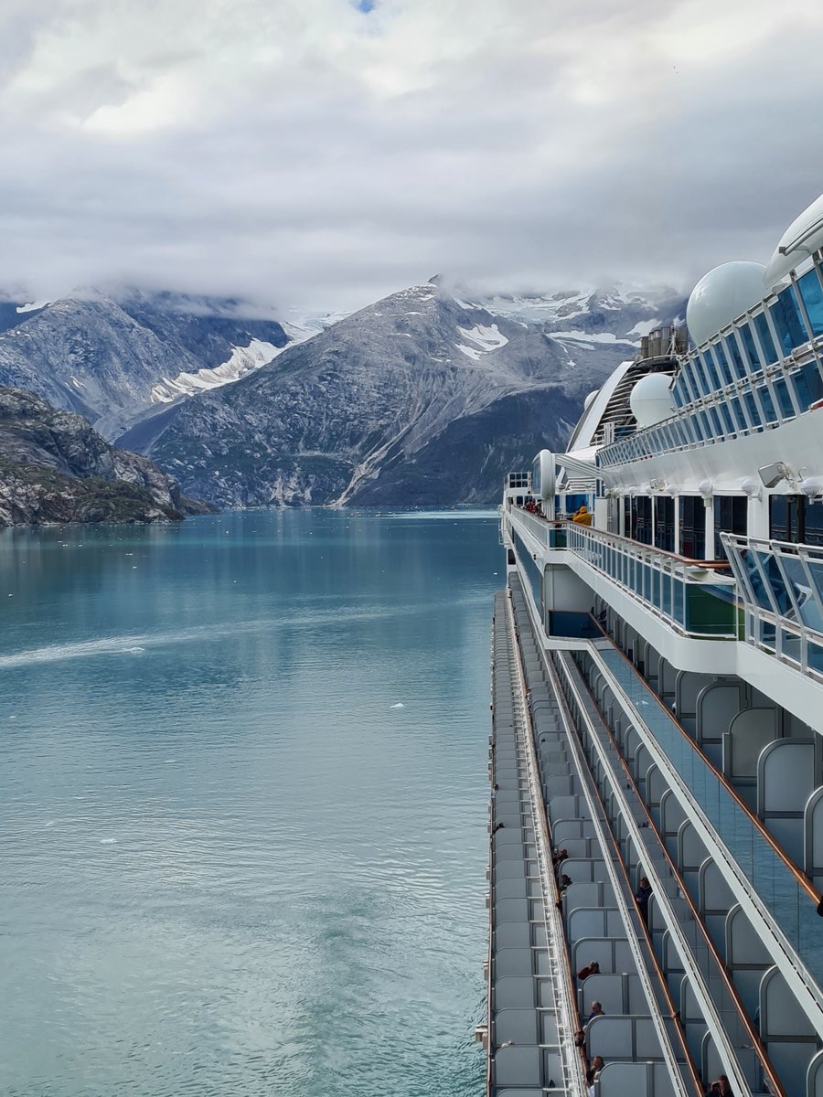 Glacier Bay Alaska! Finally got there after 3 years #breath #takingtimeout #timegenieva