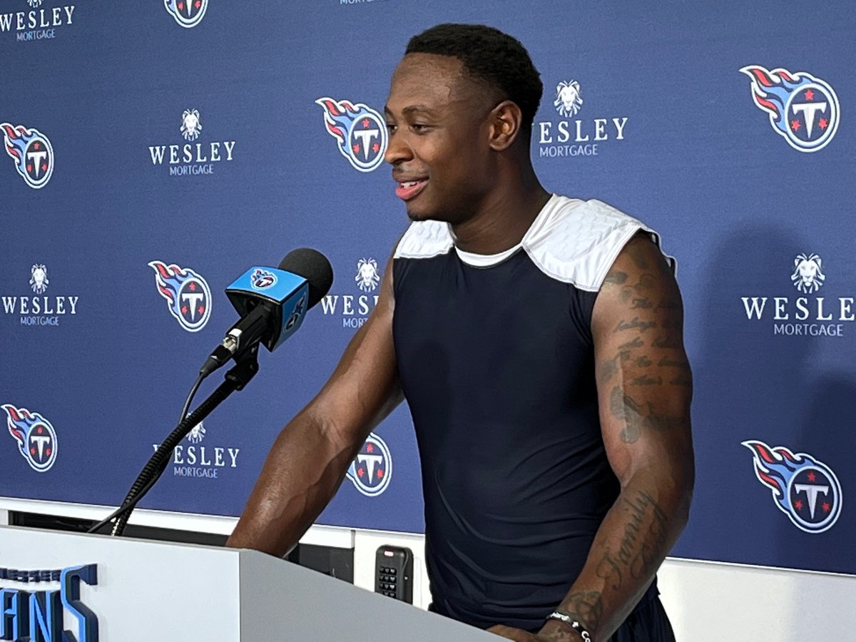 BlaineandZach's tweet photo. Former Vol Theo Jackson elevated  to #Titans  active roster for Sunday’s game. https://t.co/CsBmobxWyf