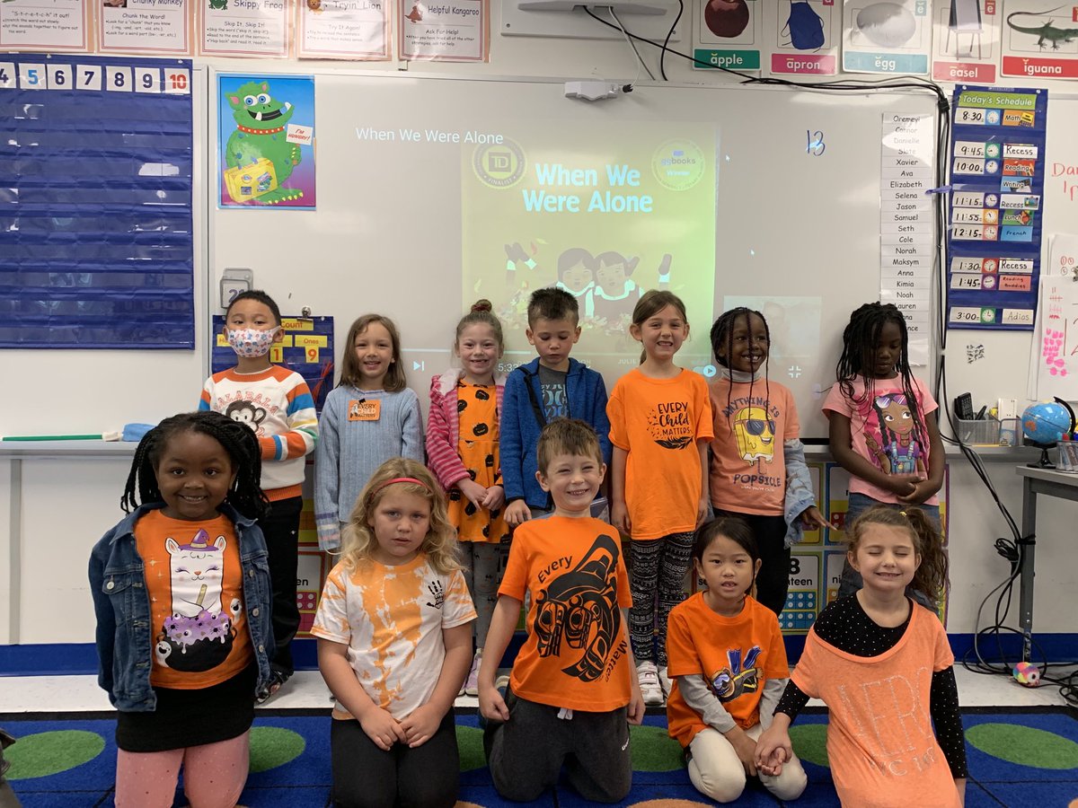 Every Child Matters 🧡