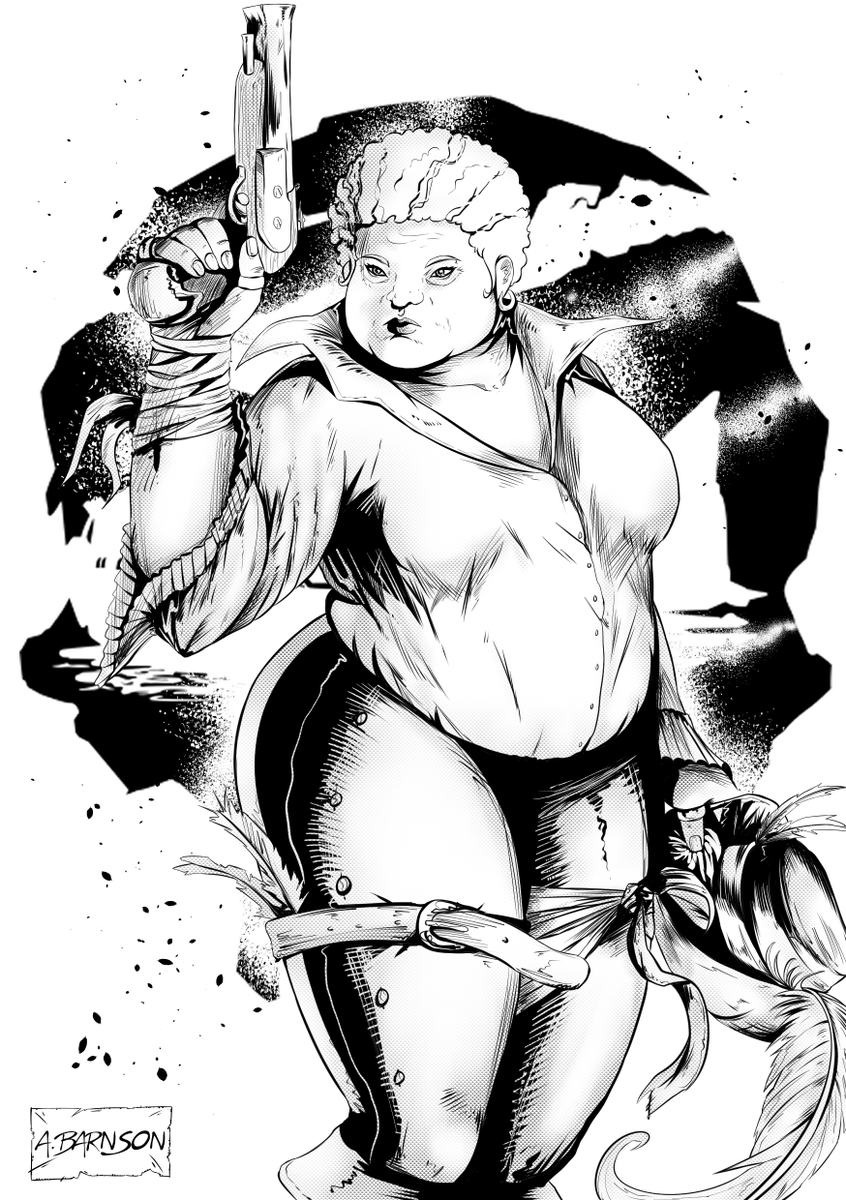 Barnson_art's tweet photo. #madame #pirate #seaofthieves #granma #women #ink #reussitecritink #illustration #comicart #drawing #illustrator #artwork #digitalart #artist #creativity #artstation #indiecomics #mainstreamcomics https://t.co/NzFnjWdFif