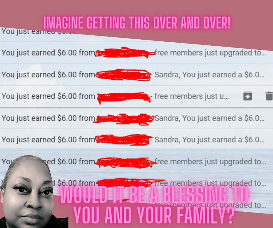 ImBossyBaby's tweet photo. Do you want to discover a realistic way to make $10 to $100 a day and get paid instantly? Check out some results I got just sending a few clicks.  

Want to see a FREE video revealing how? Go here: https://t.co/Ysb8TdnG83 https://t.co/q2of1hpzu1