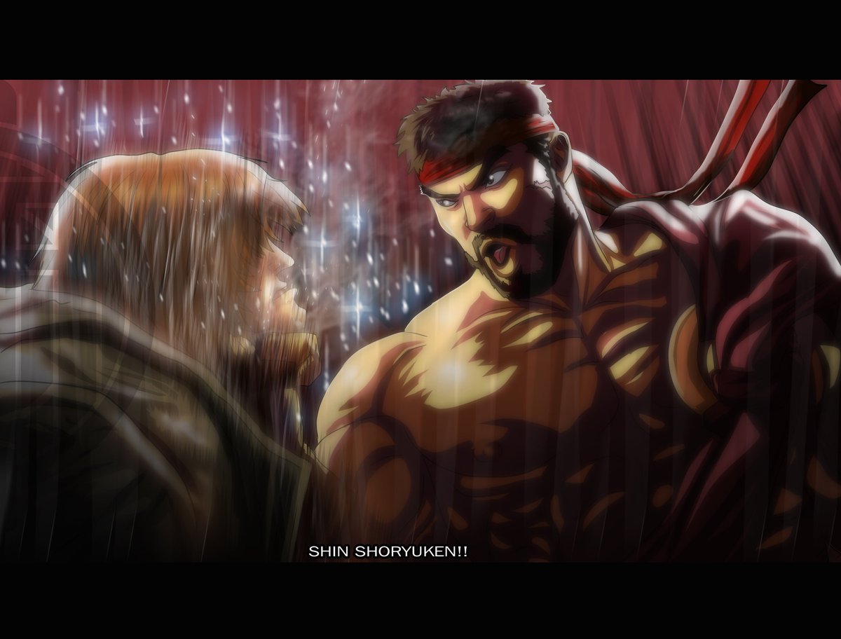 Raydash30's tweet photo. If Street Fighter 6 had an anime Adaptation.
#ryu #ken #shoryuken
#sf6 #streetfighter #streetfigter6 #capcom #streetfighterfanart #capcomfightinggames #capcomfanart #capcomgames #capcom #capcomasia #fgcphilippines #fightinggame #raydasharts #digitalart #openforcommission https://t.co/ojLHYzTtLv