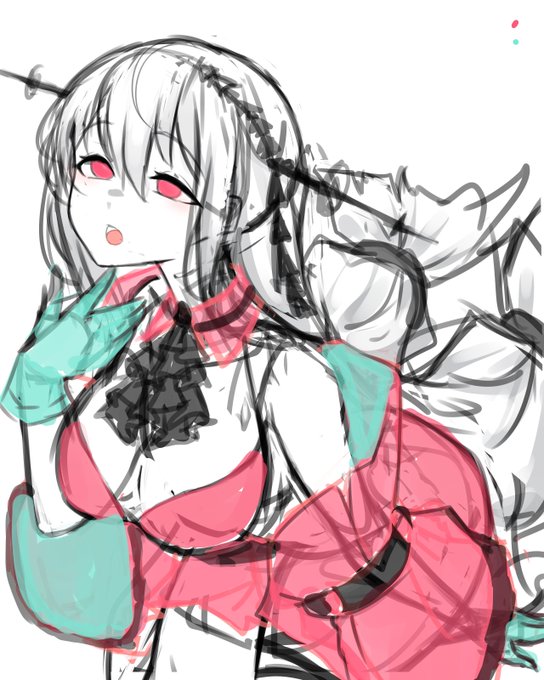 濁心ちゃんラフ 