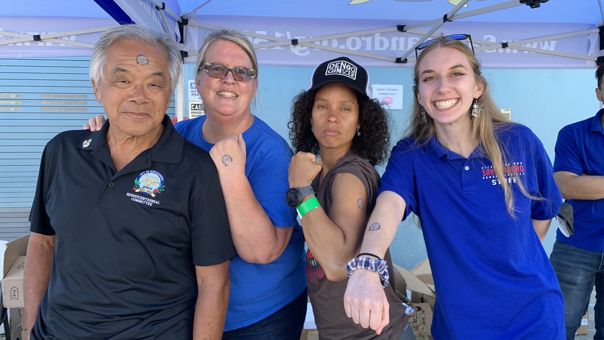 jreedsf's tweet photo. Great day to celebrate @CitySanLeandro 150th anniversary and represent @rotarysl all at the same time! #community https://t.co/QmQ2cA8LeT