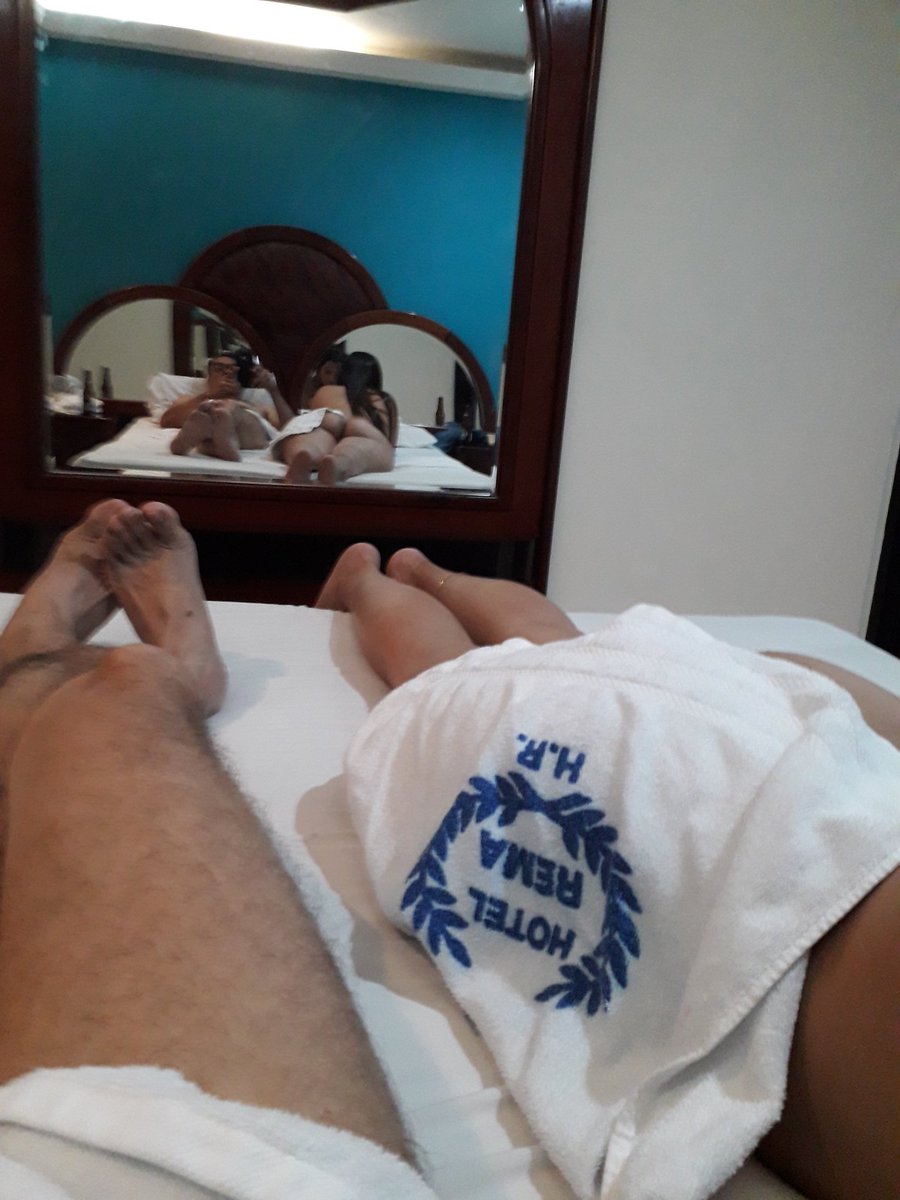 Una tarde relajante con mi suggar baby.