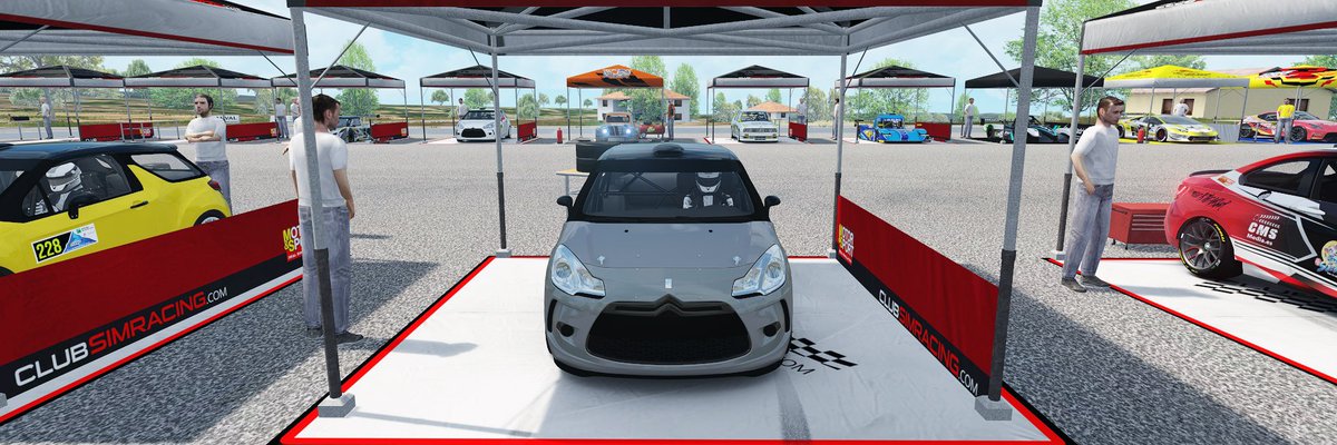 Strantis007's tweet photo. At the first two passages the car was so nice, has good feeling at the track and my team after some changes at the service park prepared the car to do the 2:04:585 a 2:03:585 at least. This was our mistake. I push very hard and a the second turn I just came out from the road. https://t.co/mTTJlNLpDo