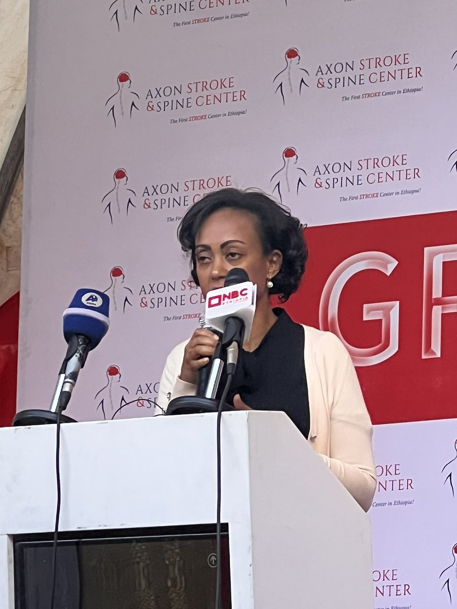 ateame's tweet photo. The inaugural ceremony of Axon Stroke and Spine Center went well. Thank you Dr. Lia and all our guests for honoring us with your presence!@lia_tadesse @DrTsion @DrSenait @Zemedeneh @lia_tadesse @addisale @FlawlessinET @GMirafe @addisale https://t.co/s2nr1t07O6