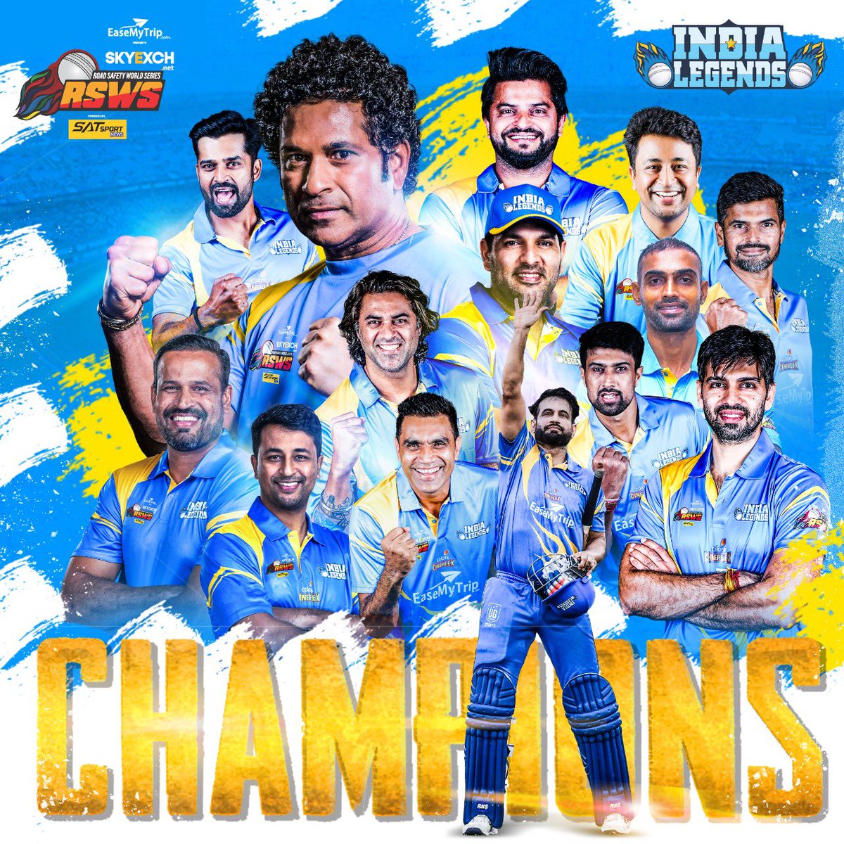 India Legends tweet media