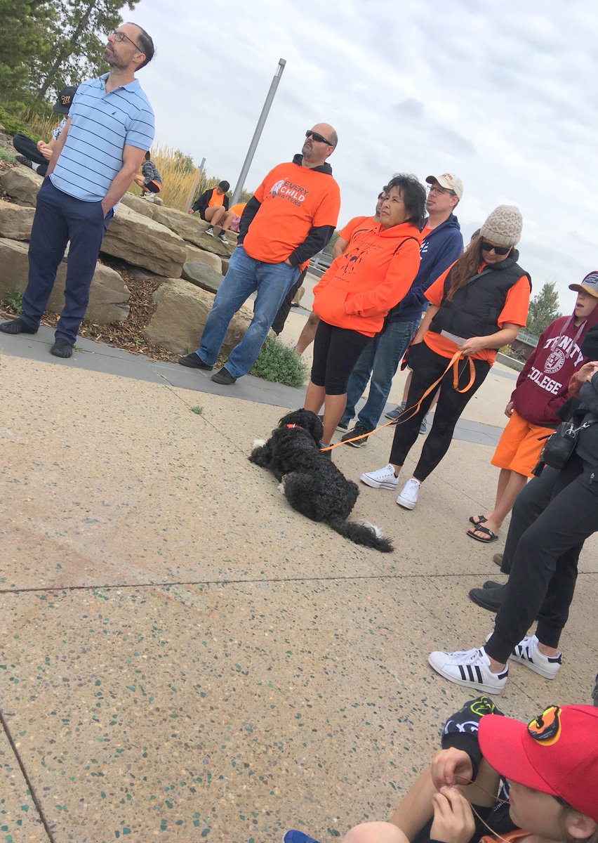 Walking Tour by <a href="/fortcalgary/">Fort Calgary Historic Site</a> on Day #Reconciliation #yyc🍂🧡🍁