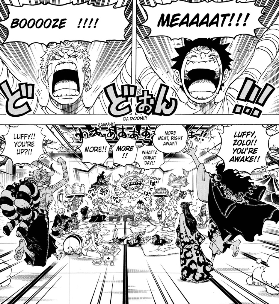 ⛩️THE FALLEN⛩️ on Twitter "Naahhh what do you even call this? Zoro a