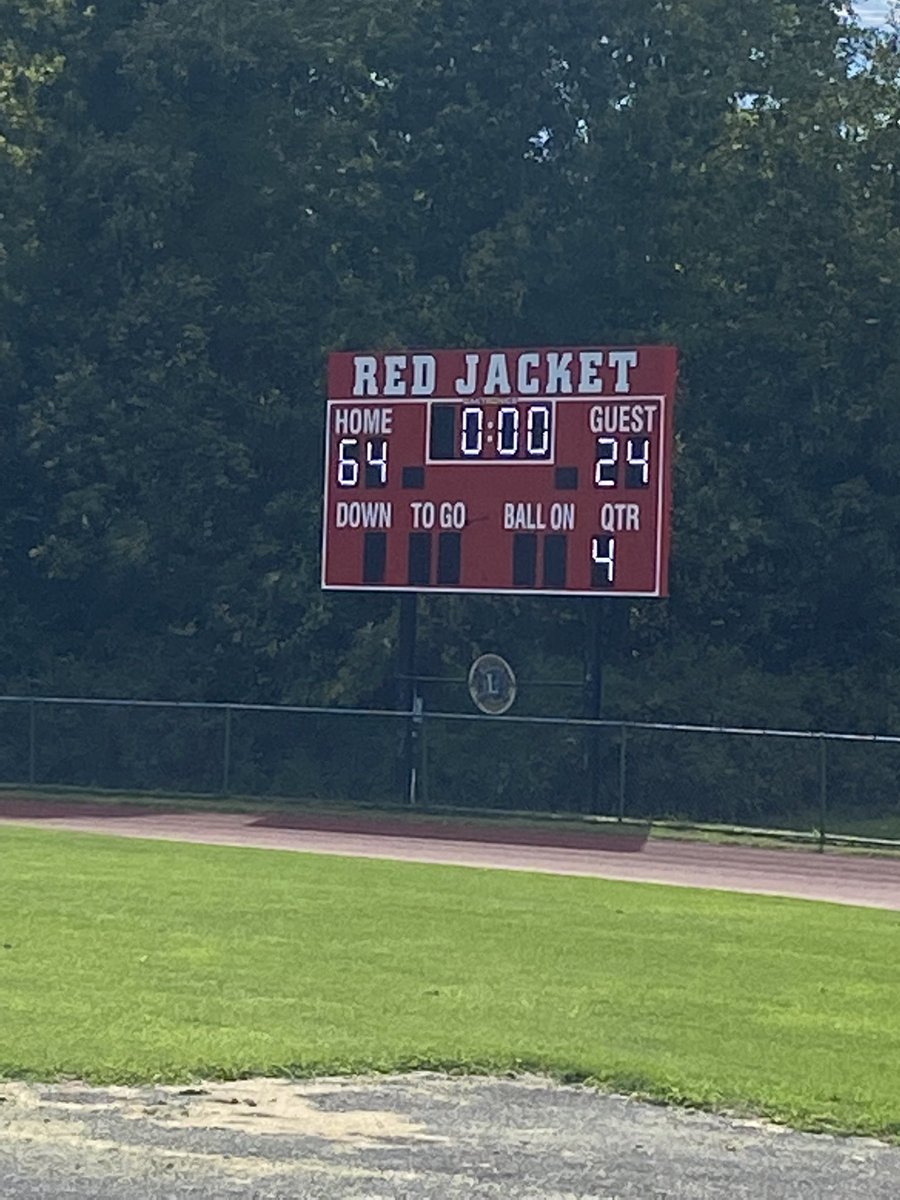 FL Times Sports (@fltimessports) on Twitter photo The Red Jacket Indians (2-3) defeat the Mynderse Academy Blue Devils (0-5) by a final score of 64-24🏈 <a href="/SenecaFallsCSD/">Seneca Falls CSD</a> <a href="/RJ_Football/">Red Jacket Football</a> <a href="/RedJacketSports/">RJAthletics</a> <a href="/SecVFootball/">Section V Football</a> <a href="/SecVAthletics/">Section V Athletics</a> The Red Jacket Indians (2-3) defeat the Mynderse Academy Blue Devils (0-5) by a final score of 64-24🏈 <a href="/SenecaFallsCSD/">Seneca Falls CSD</a> <a href="/RJ_Football/">Red Jacket Football</a> <a href="/RedJacketSports/">RJAthletics</a> <a href="/SecVFootball/">Section V Football</a> <a href="/SecVAthletics/">Section V Athletics</a>