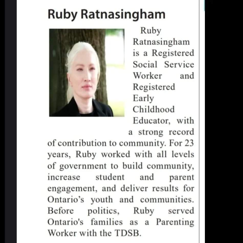 RubyR1117's tweet photo. Meet your York Region District School Board Trustee Candidate, City of Markham Wards 5 &amp; 7
Learn more at:
https://t.co/xHOT53YazA 

📷: Article from 2022 Legacy Voice Election Edition.  
#togetherstronger
#Ruby4trustee https://t.co/VWHexA2Jys